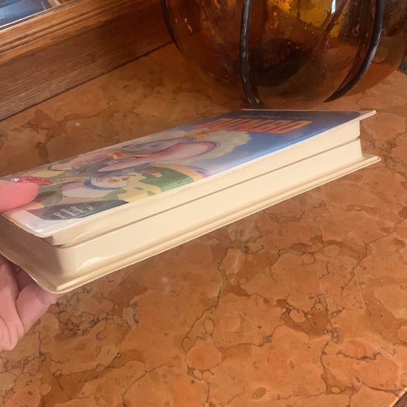 Walt Disney Dumbo VHS Black Diamond Edition - Picture 3 of 7